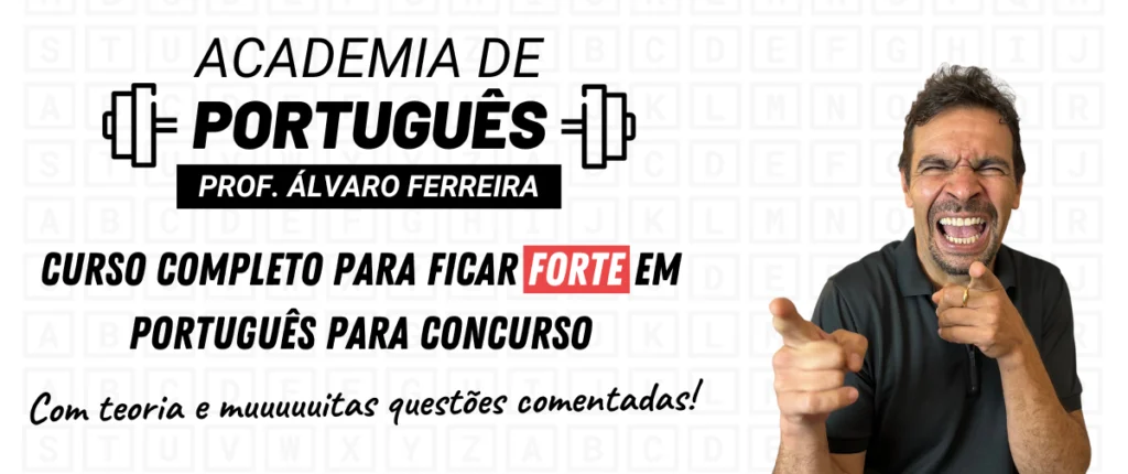 Professor do curso de portugues para concurso